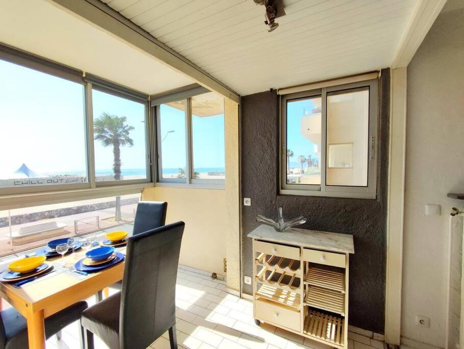 Magnifique Vue Mer Avec Une Chambre - Nouria 55 - 카네트 외부 사진