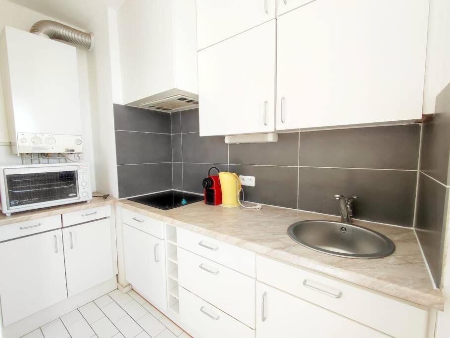 Magnifique Vue Mer Avec Une Chambre - Nouria 55 - 카네트 외부 사진