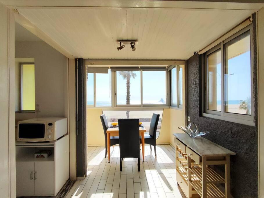 Magnifique Vue Mer Avec Une Chambre - Nouria 55 - 카네트 외부 사진