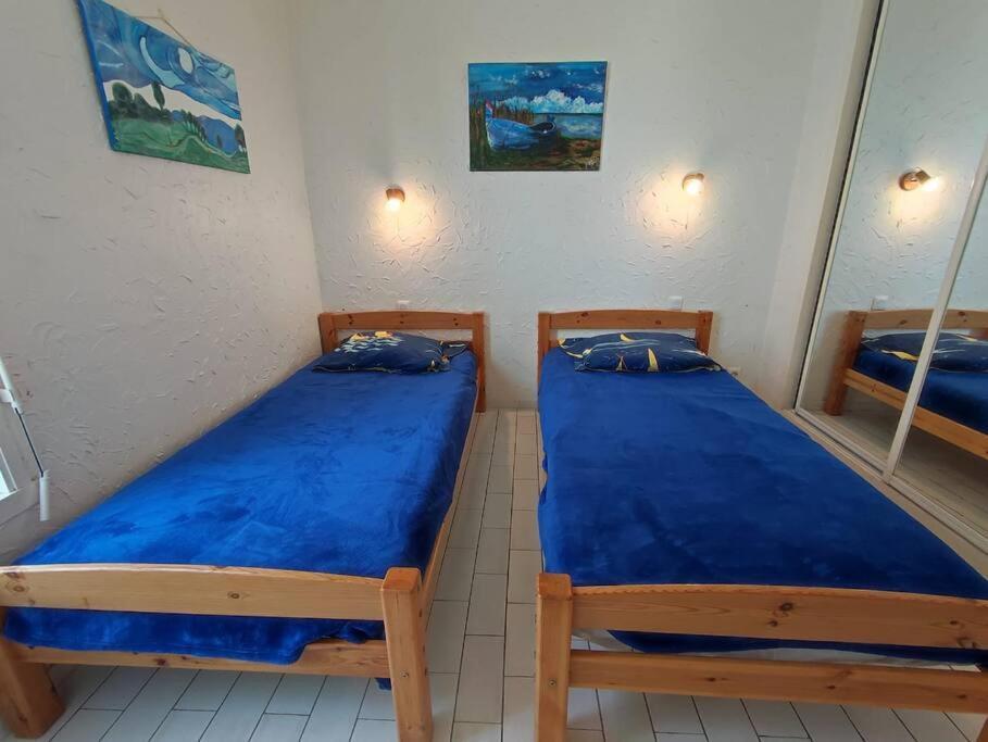 Magnifique Vue Mer Avec Une Chambre - Nouria 55 - 카네트 외부 사진
