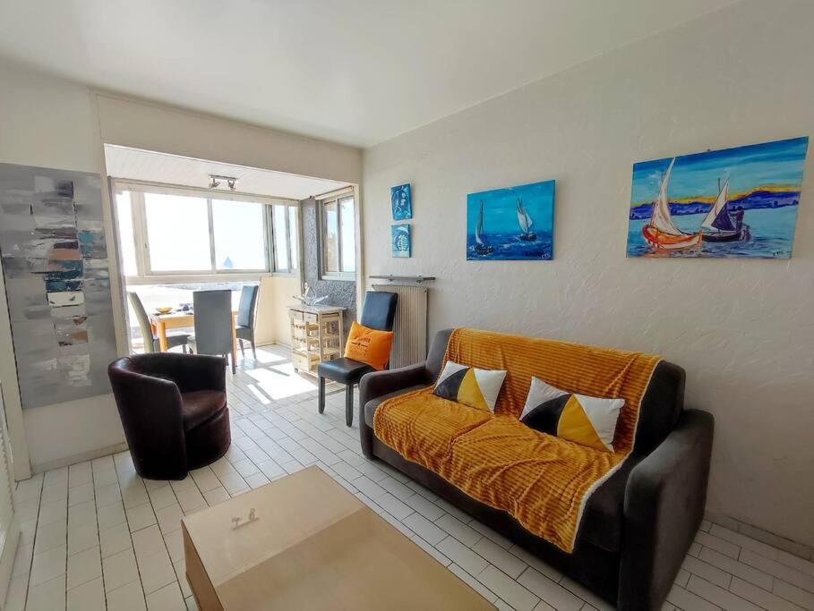 Magnifique Vue Mer Avec Une Chambre - Nouria 55 - 카네트 외부 사진