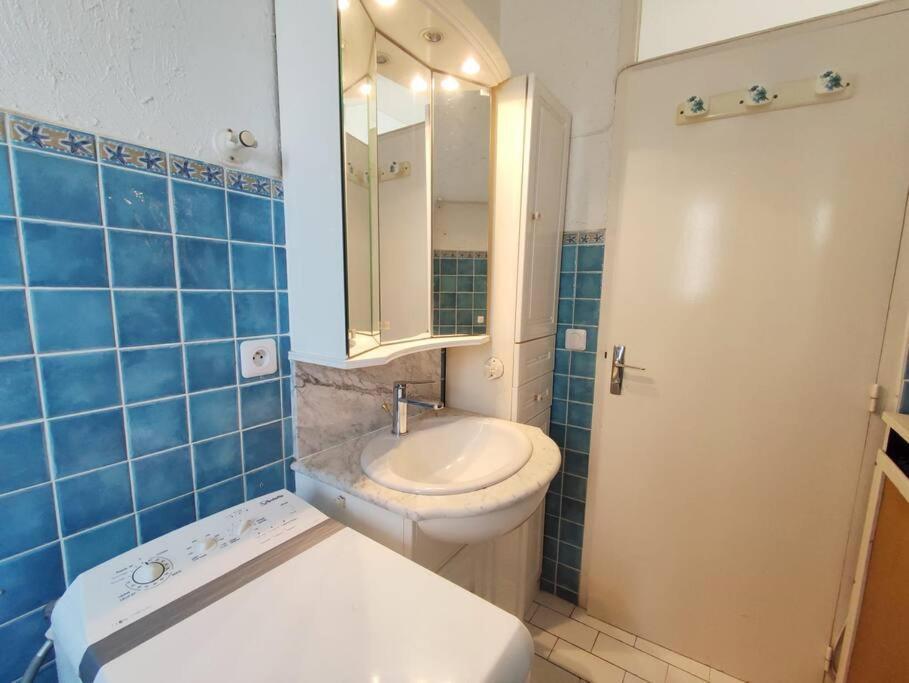Magnifique Vue Mer Avec Une Chambre - Nouria 55 - 카네트 외부 사진