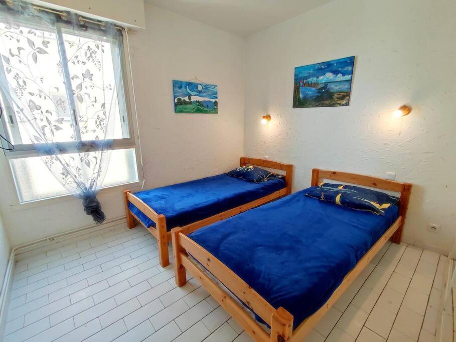 Magnifique Vue Mer Avec Une Chambre - Nouria 55 - 카네트 외부 사진