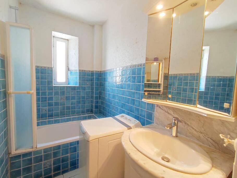 Magnifique Vue Mer Avec Une Chambre - Nouria 55 - 카네트 외부 사진