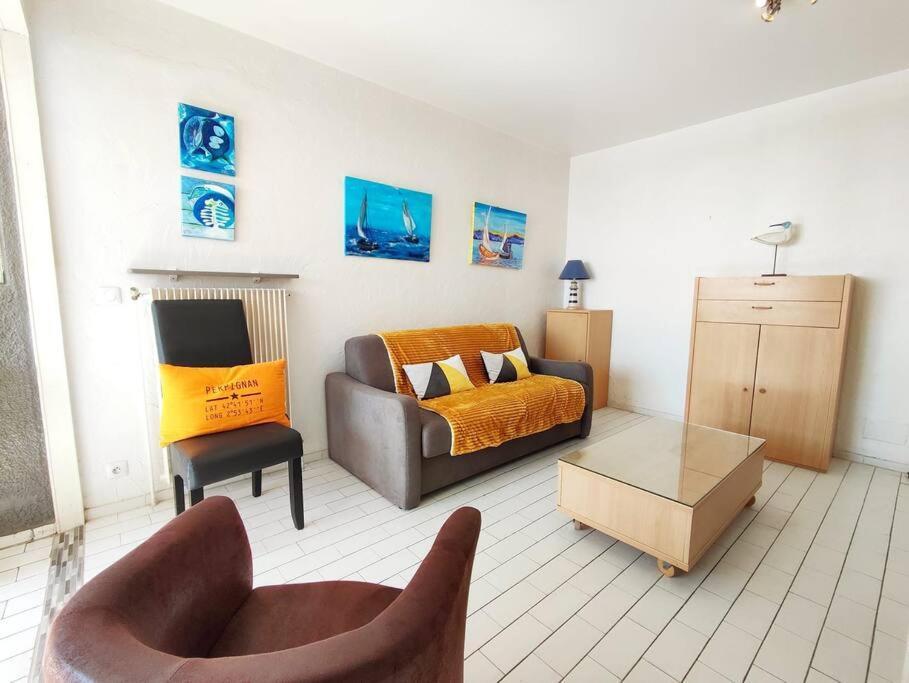 Magnifique Vue Mer Avec Une Chambre - Nouria 55 - 카네트 외부 사진